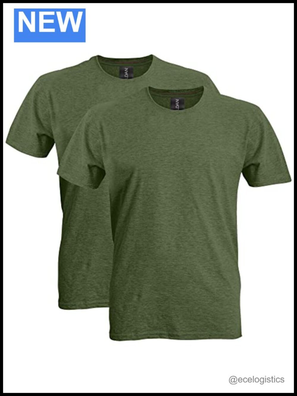 Softstyle Cotton T-Shirt, Modern Classic Fit, Short Sleeve